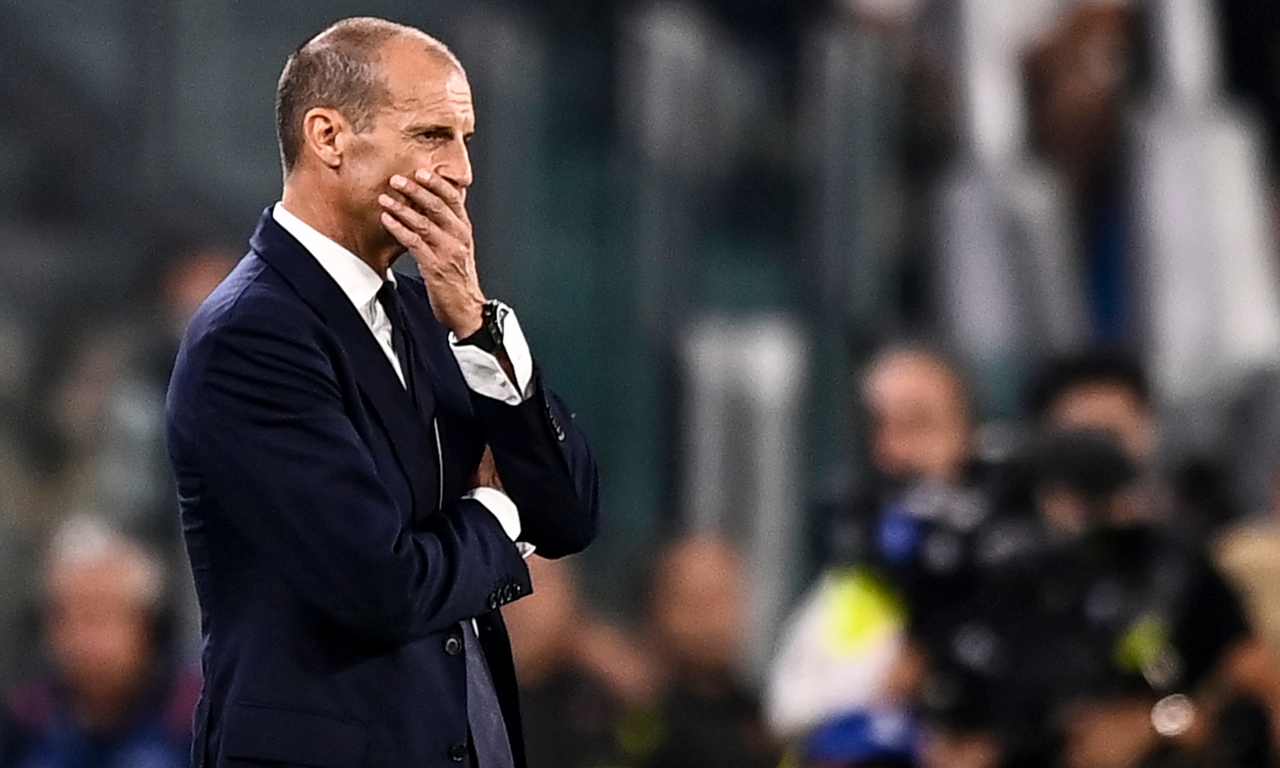 Juventus, Allegri perplesso