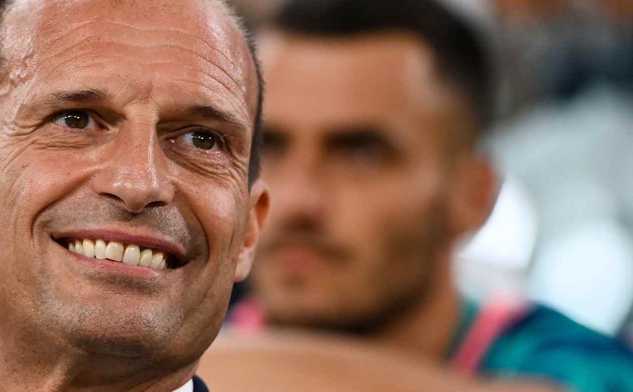 Juventus, Allegri sorride