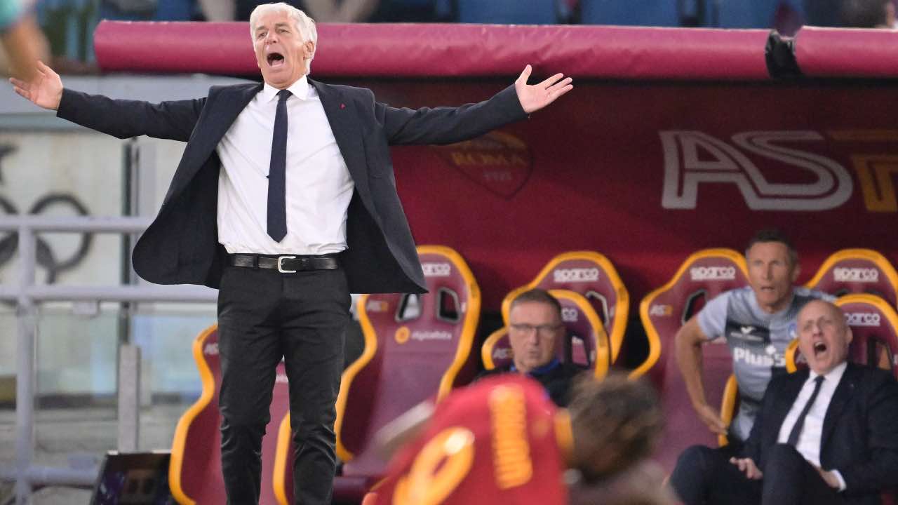 Gian Piero Gasperini a borocampo