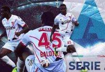 Balotelli in azione