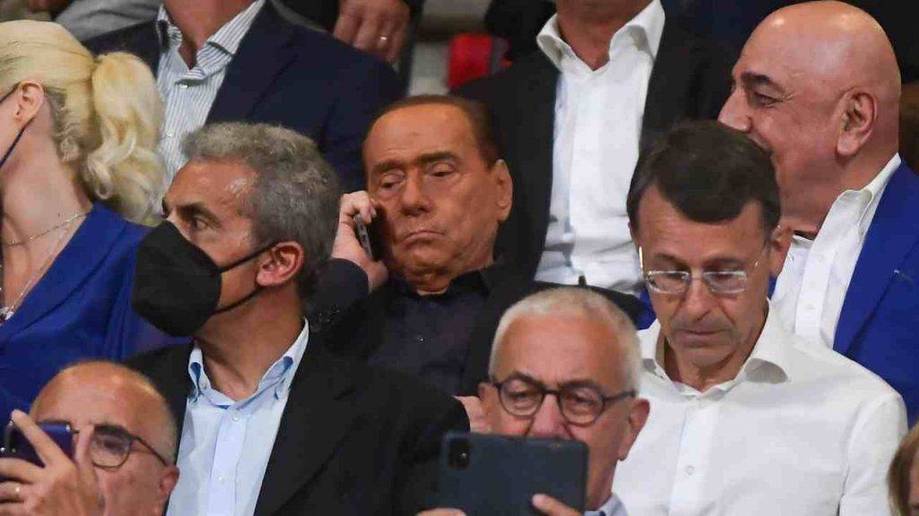 Silvio Berlusconi presidente del Monza