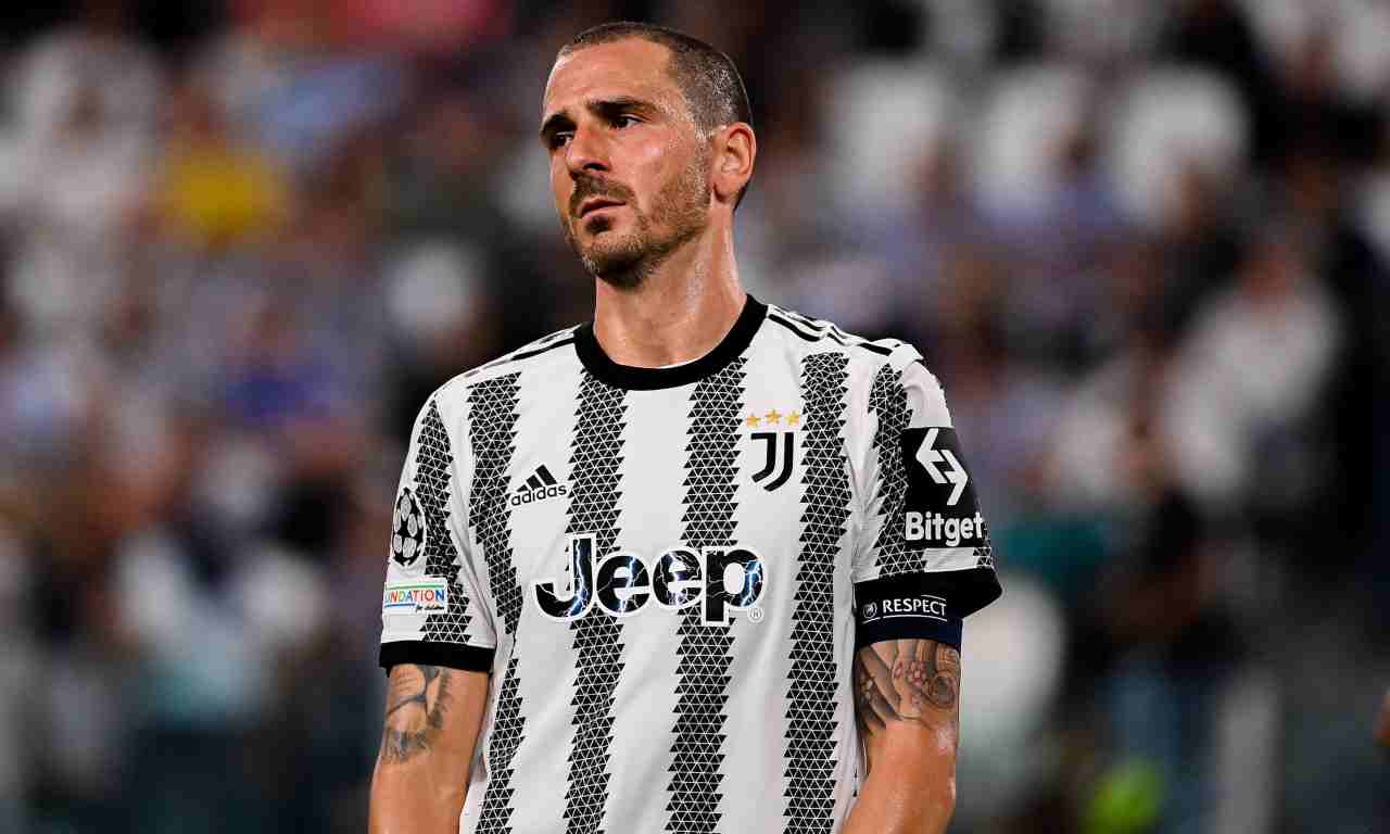 Bonucci deluso