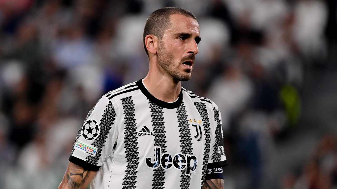 Bonucci Mancini Juventus ultras