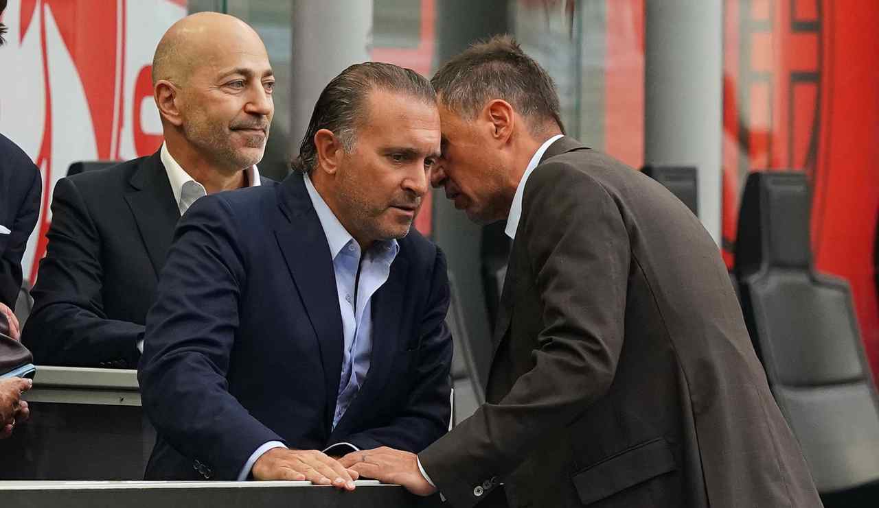 Milan, Cardinale e Maldini parlano