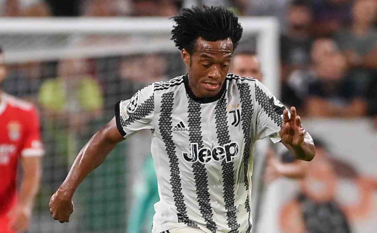 Juventus, Cuadrado in azione