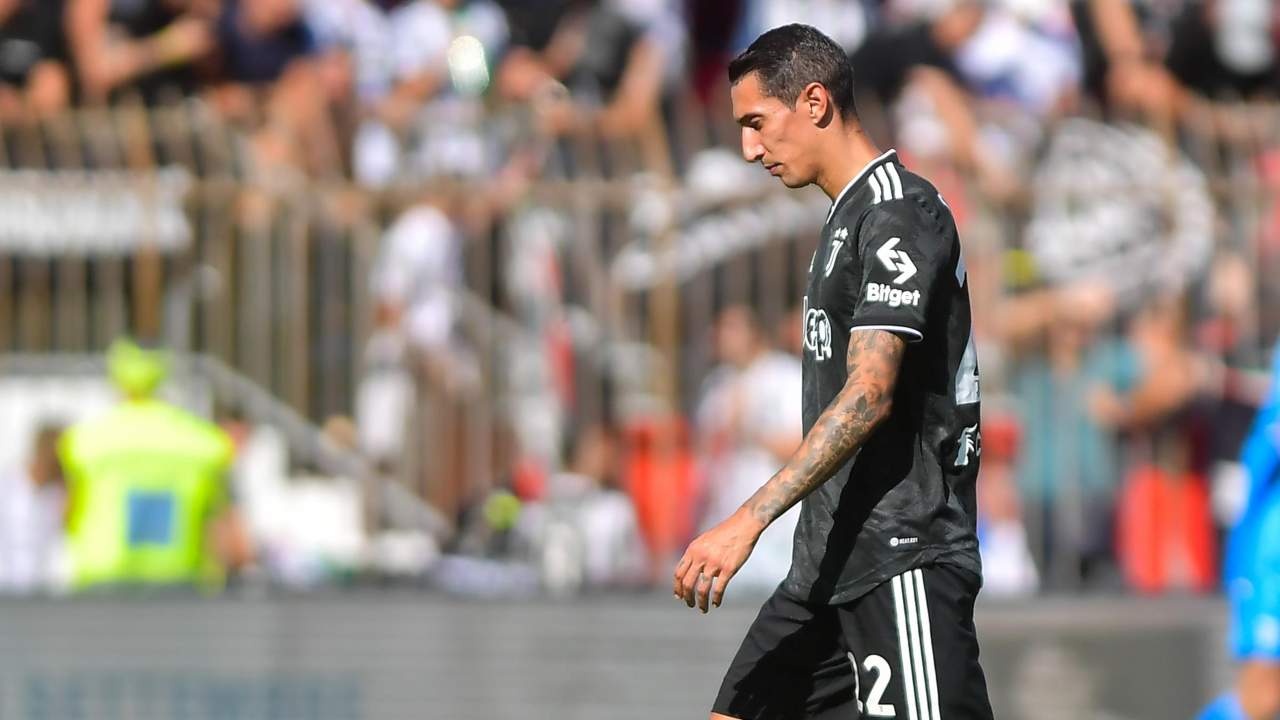 Di Maria Juventus Carrera Monza