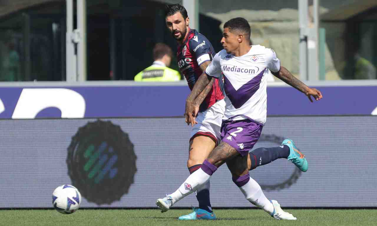 Bologna-Fiorentina, Dodò in azione