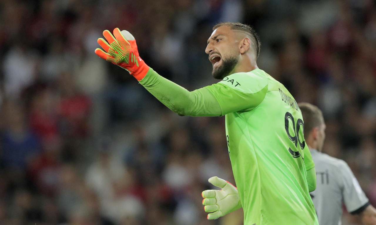 Donnarumma dà indicazioni