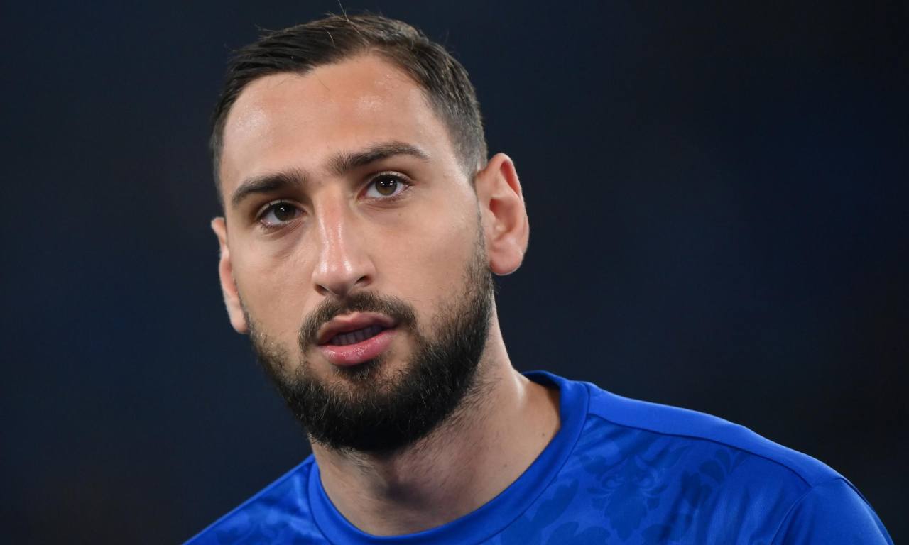 Primo piano di Donnarumma 