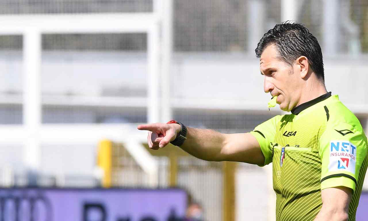 Fiorentina-Juventus, Doveri arbitra