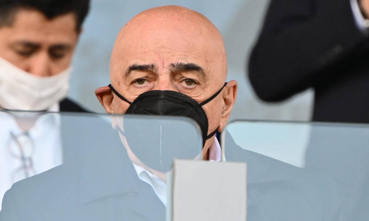 Monza, Galliani con la mascherina