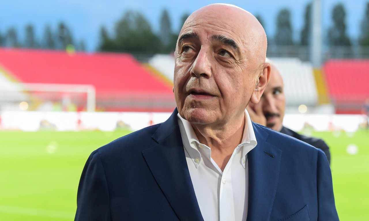 Monza, Galliani in campo