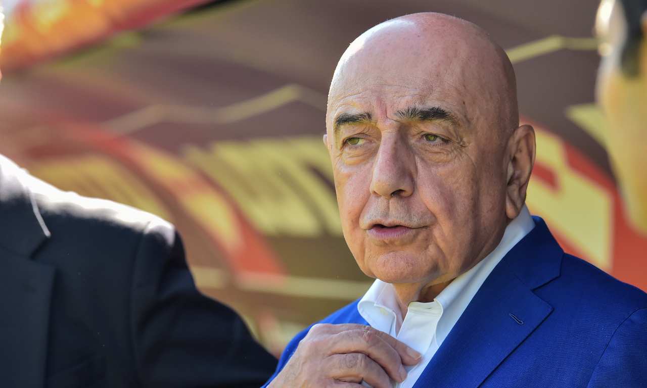 Monza, Galliani a bordo campo