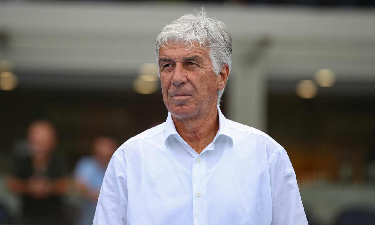 Monza-Atalanta, Gasperini a bordo campo