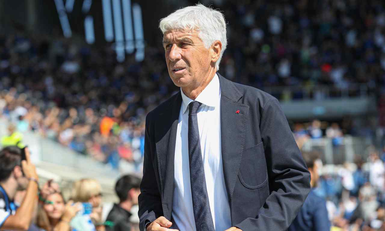 Atalanta, Gasperini in campo