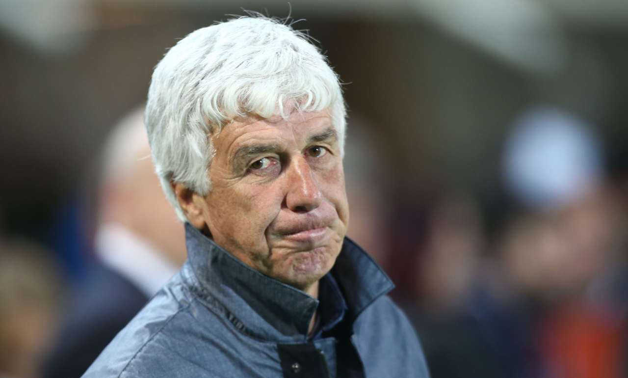 Atalanta, Gasperini triste