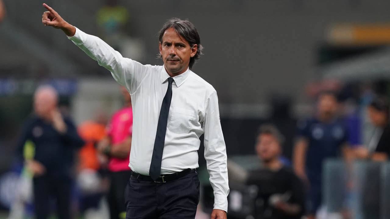 Simone Inzaghi dà indicazioni