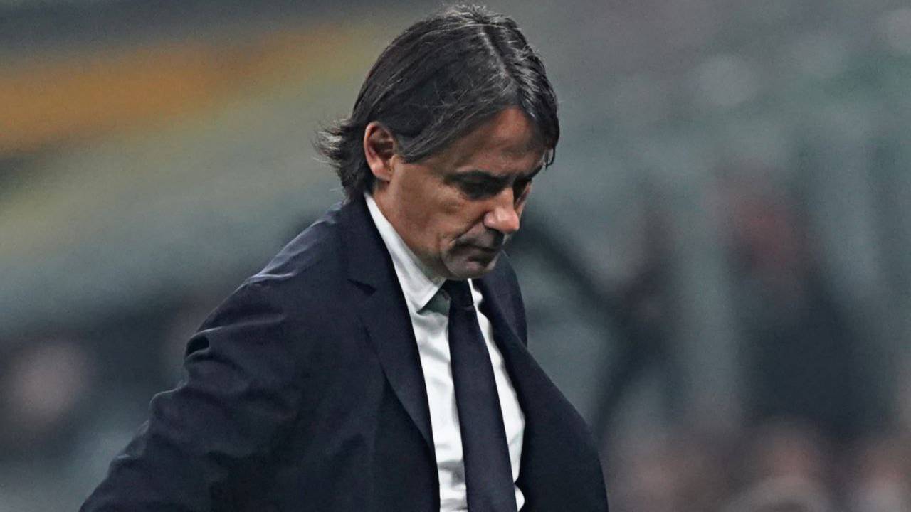 Inzaghi pensieroso 