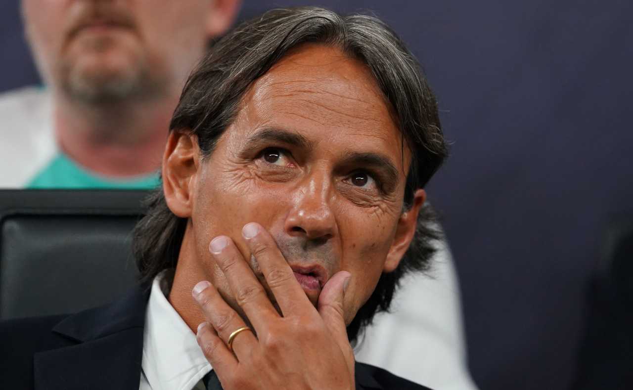 Inter, Inzaghi preoccupato