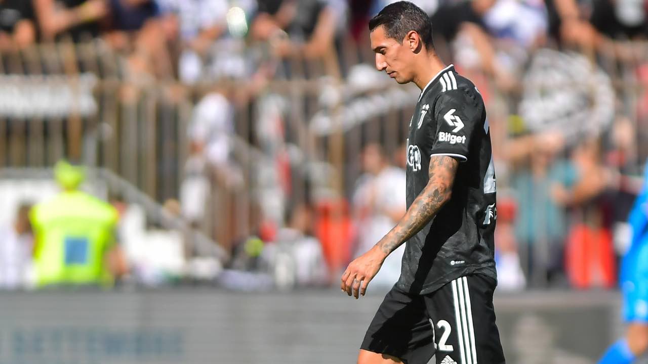 Angel Di Maria sconsolato 