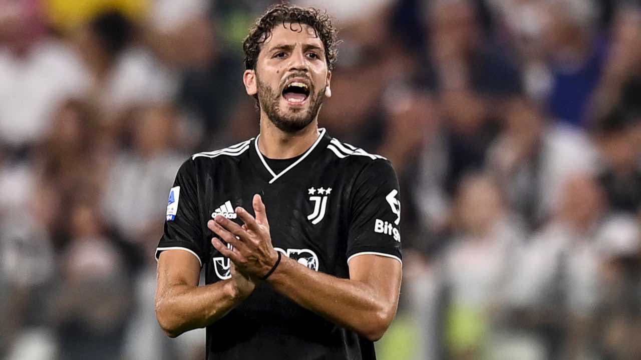 Manuel Locatelli in campo