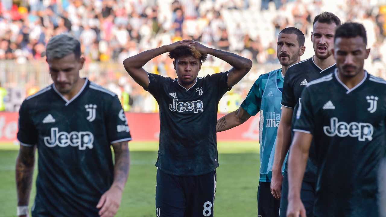 Monza-Juve in campo