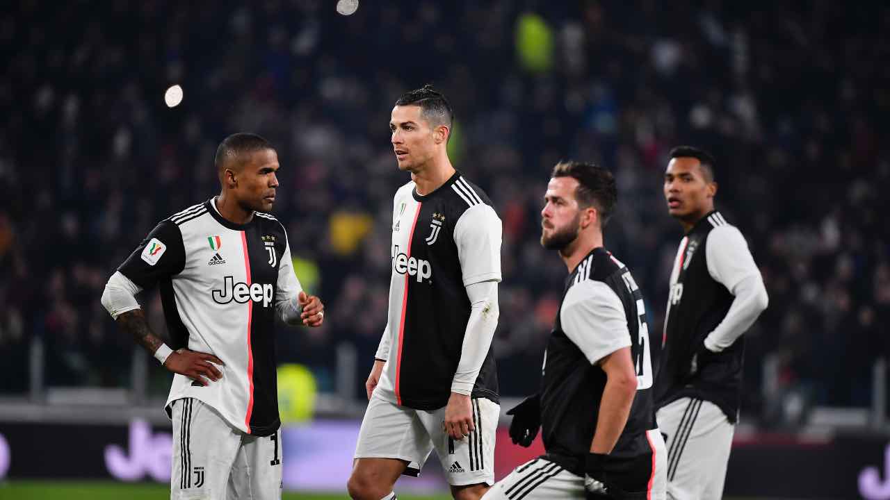 Pijanic, Ronaldo in campo