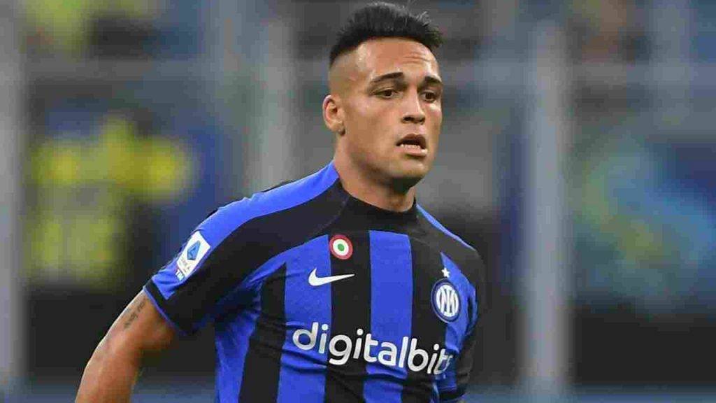 Lautaro Martinez, attaccante dell'Inter