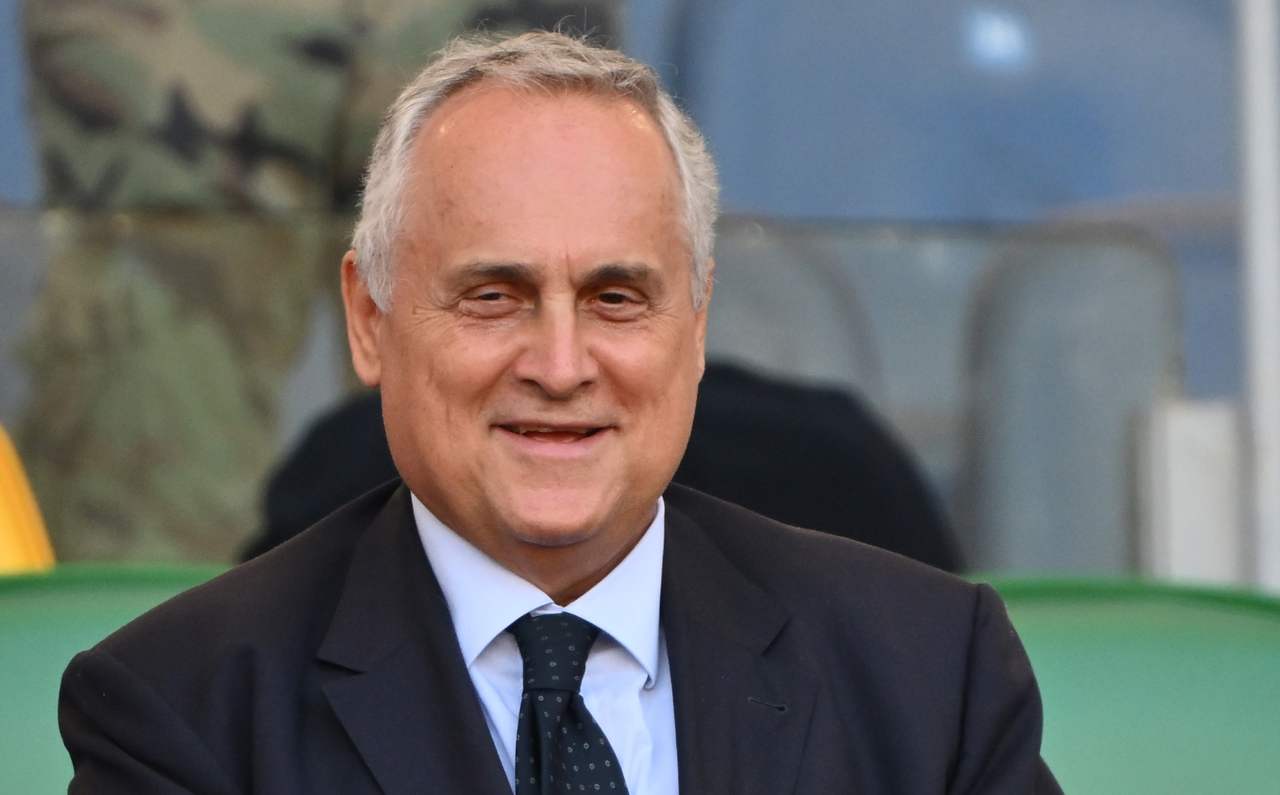 Lazio, Lotito sorride