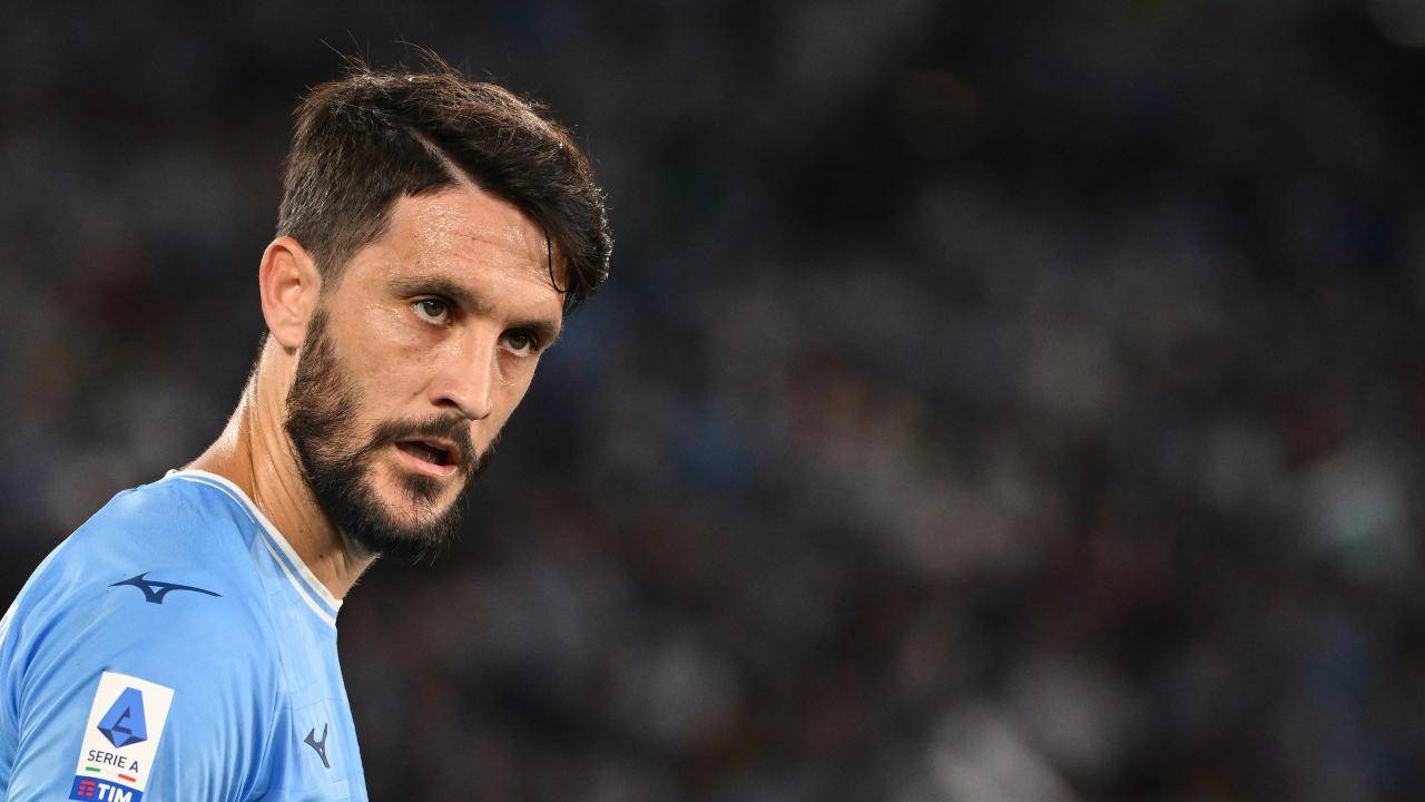 Lazio scontro Sarri Luis Alberto