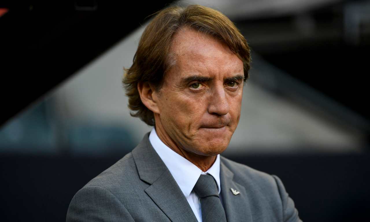 Italia, Mancini pensieroso