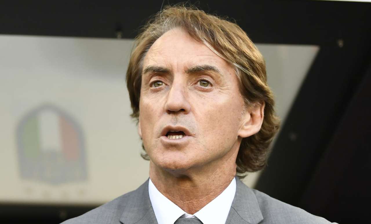 Italia, Mancini a bordo campo