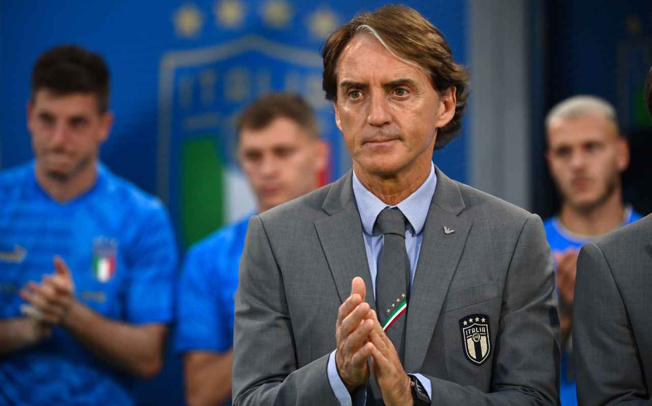 Italia-Inghilterra, Mancini applaude