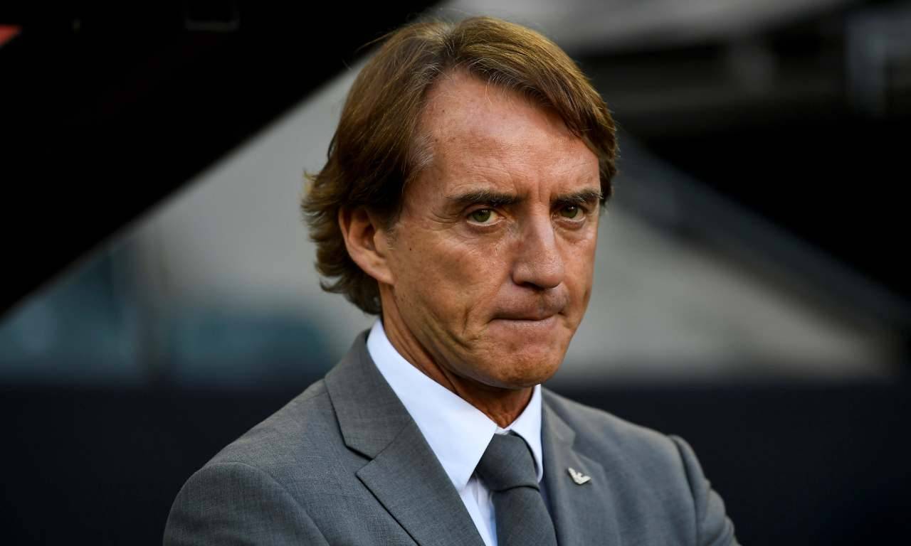 Italia, Mancini pensieroso