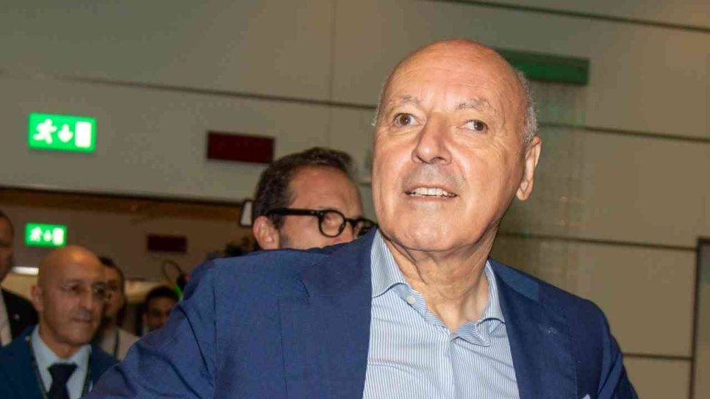 Marotta dirigente dell'Inter