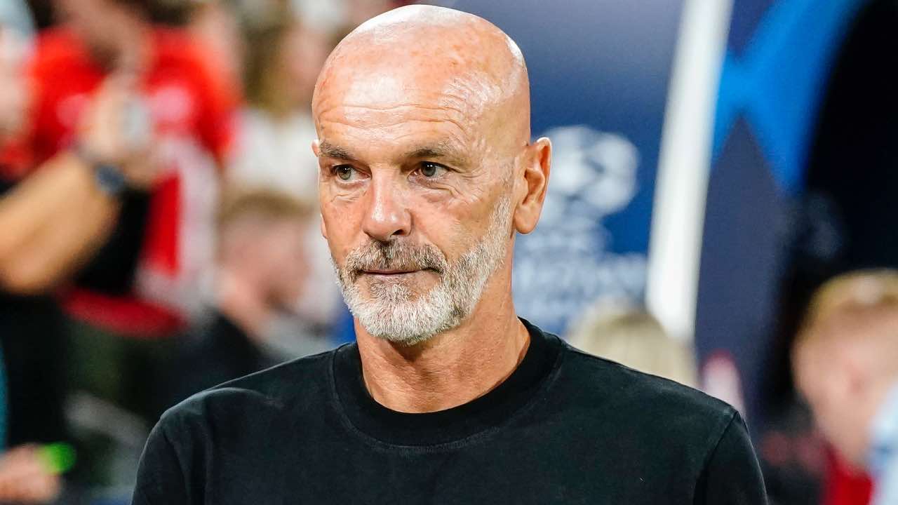 Stefano Pioli pensieroso