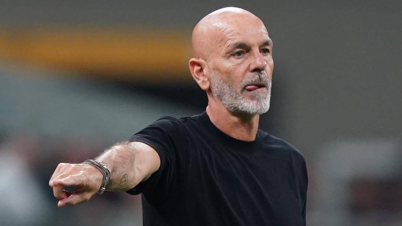 Stefano Pioli pensieroso