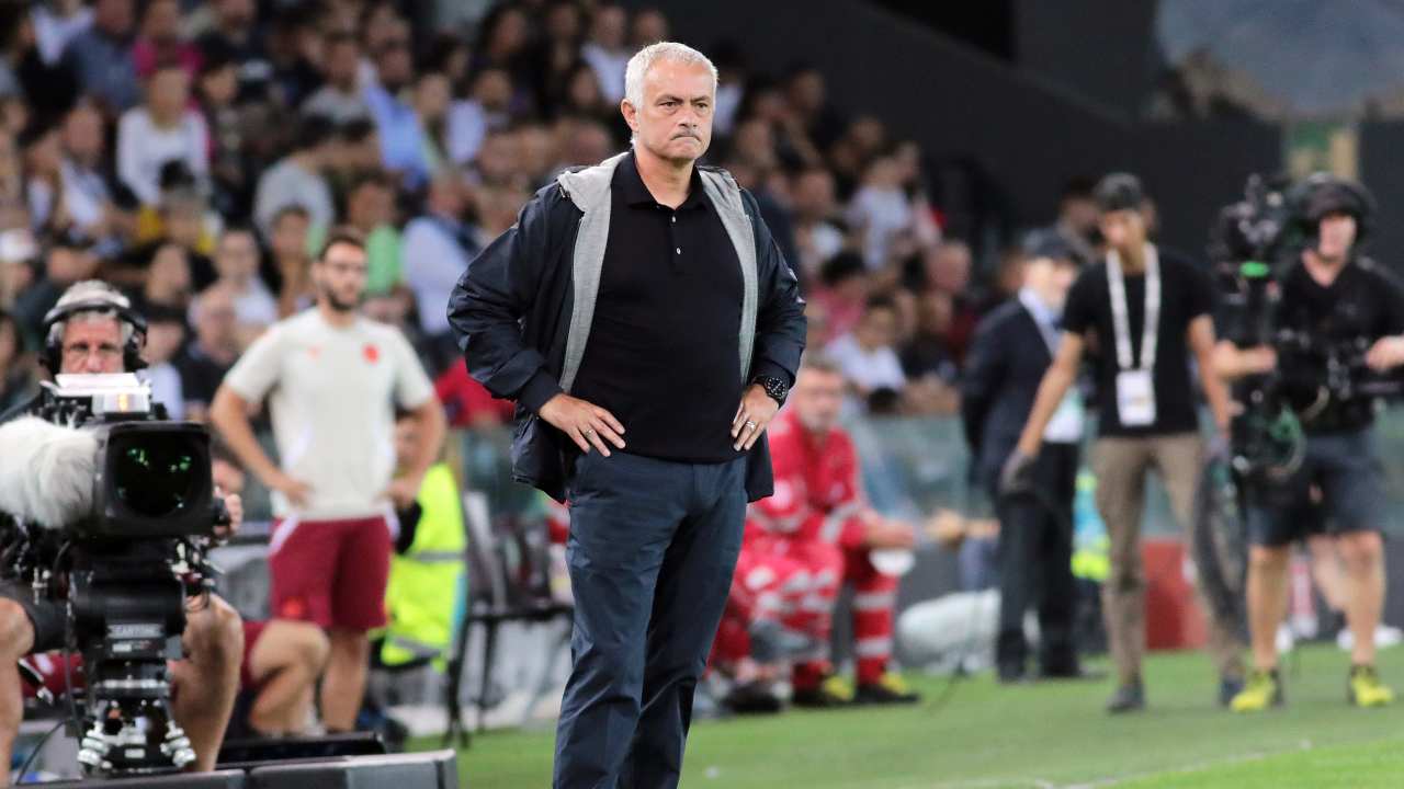 Roma Empoli mourinho