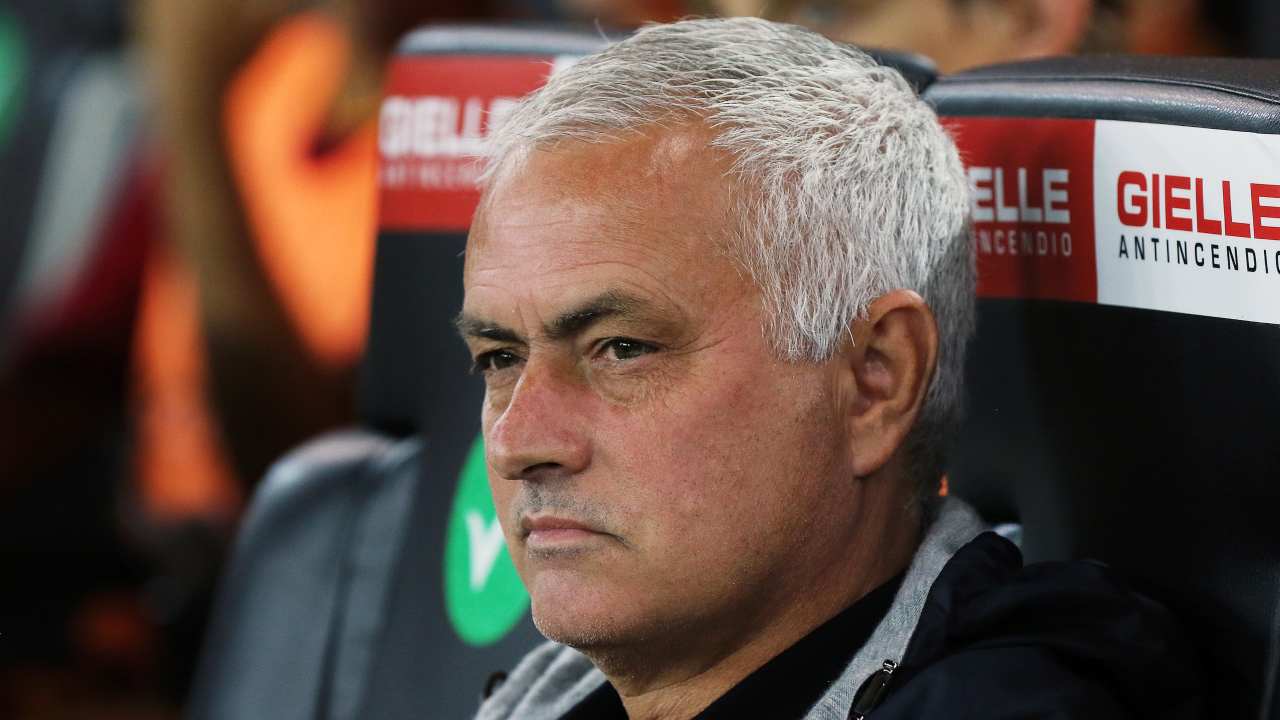 roma mourinho empoli