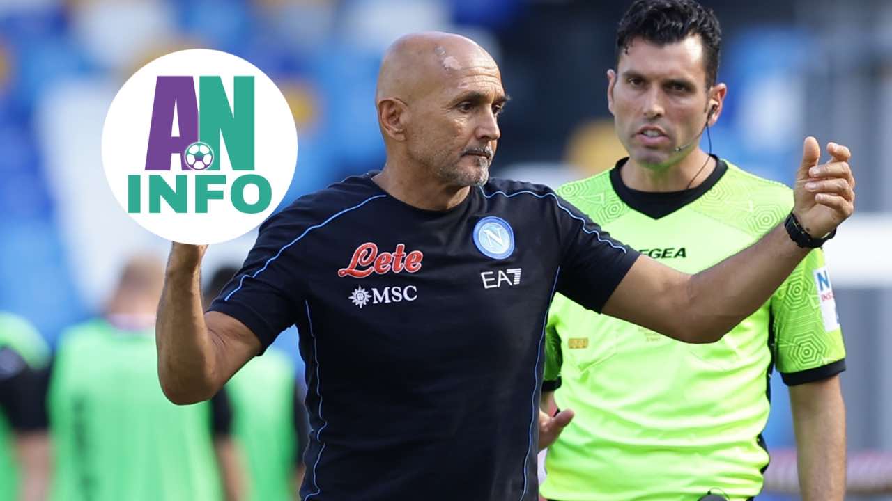 Luciano Spalletti amareggiato