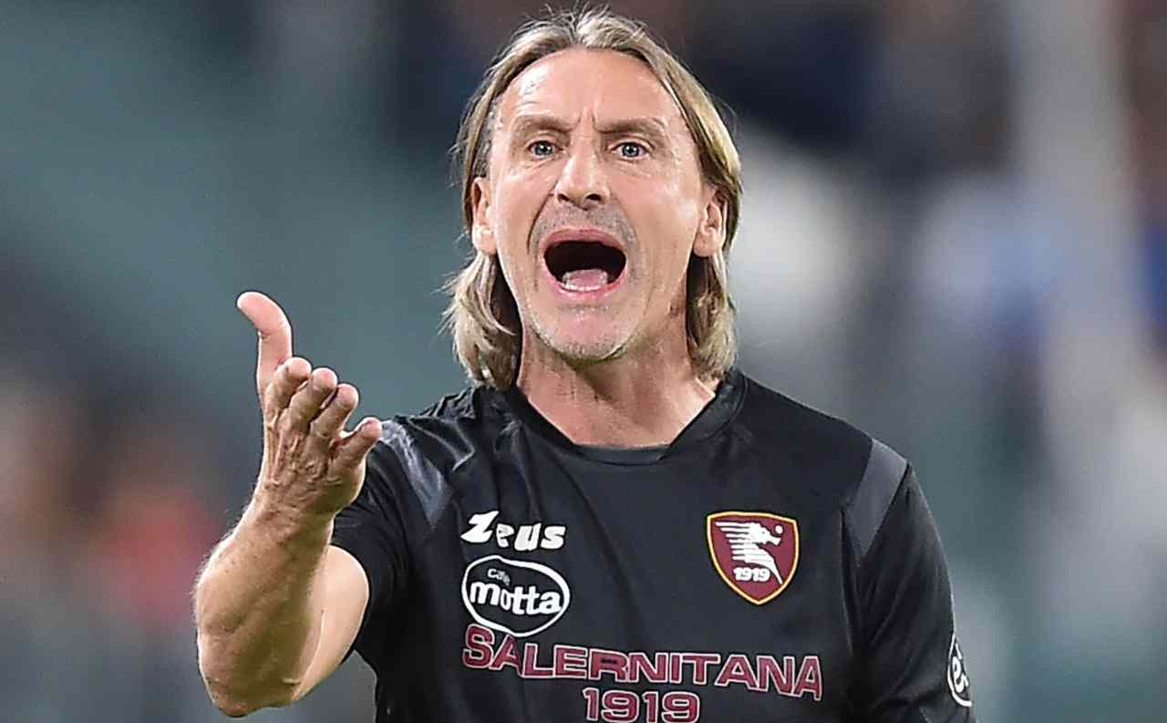 Salernitana-Lecce, Nicola grida