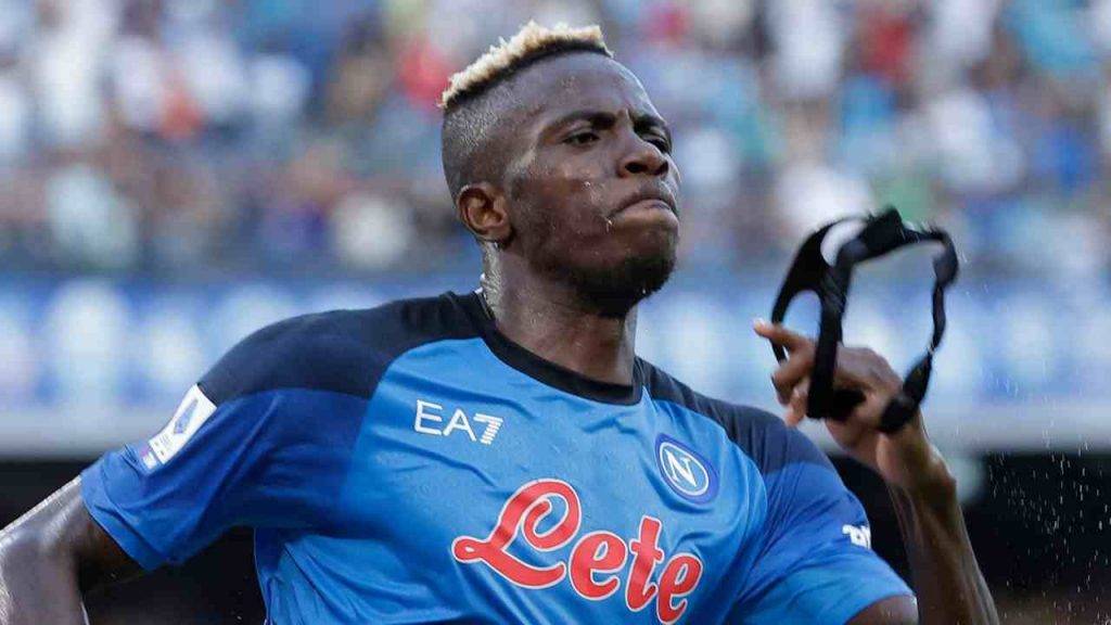 Victor Osimhen, attaccante del Napoli