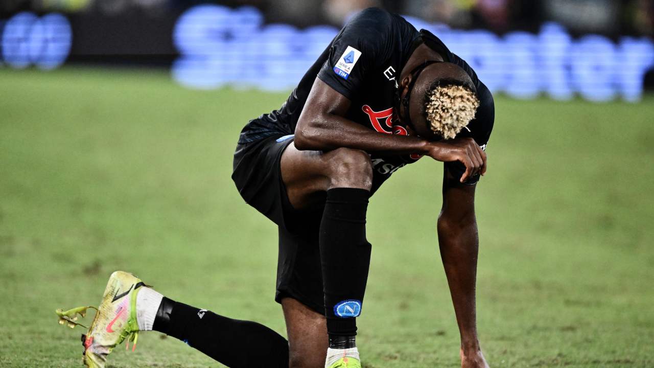 Napoli-Liverpool Osimhen