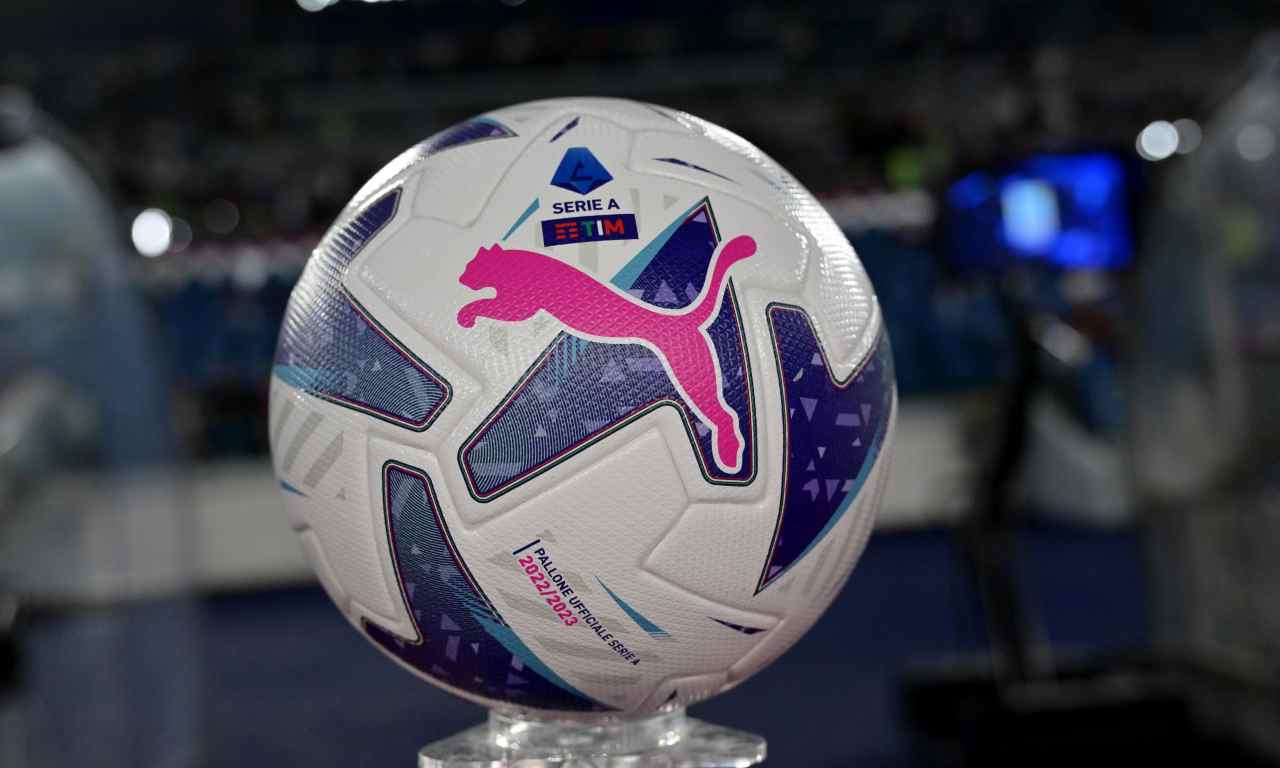 Serie A, il pallone ufficiale