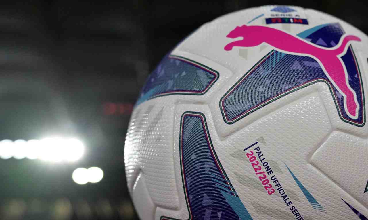 Serie A, il pallone ufficiale