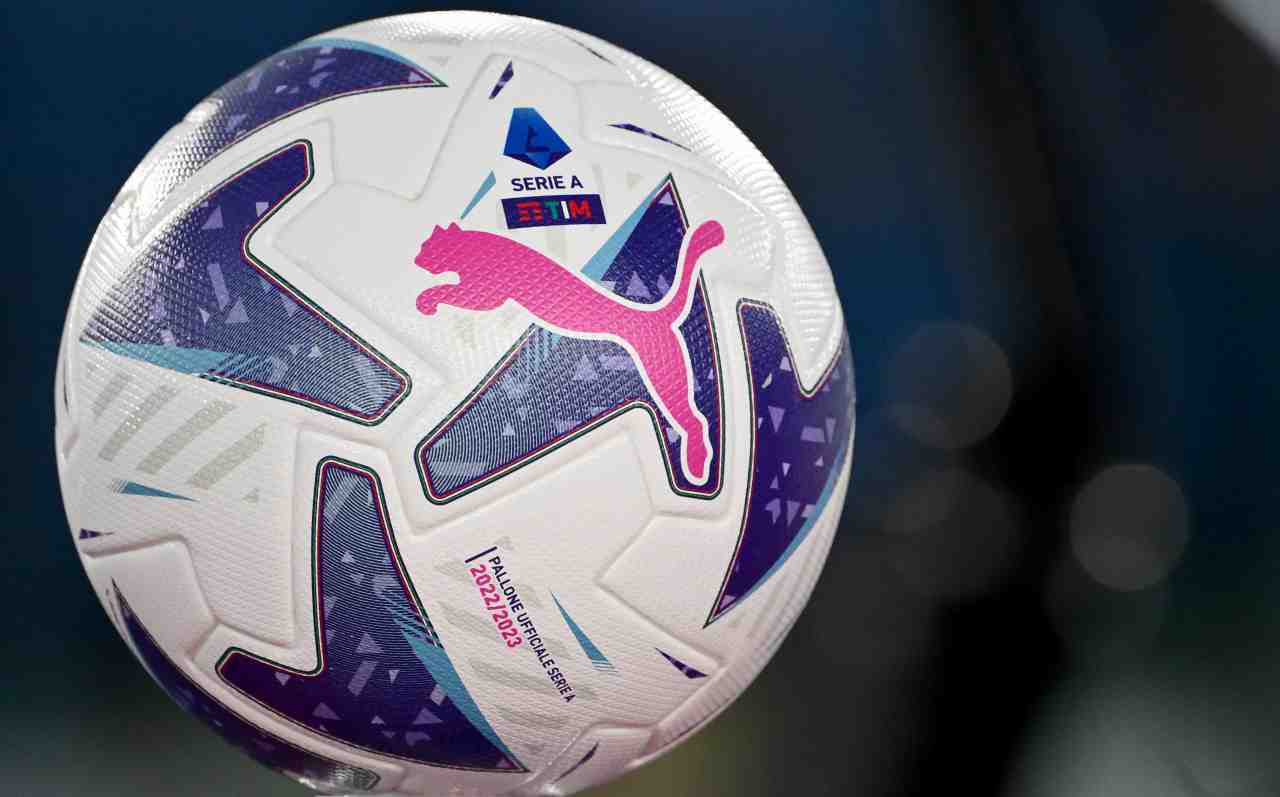 Il Pallone della Serie A 2022/2023