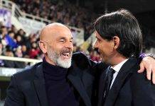 Milan e Inter, Pioli e Inzaghi si salutano