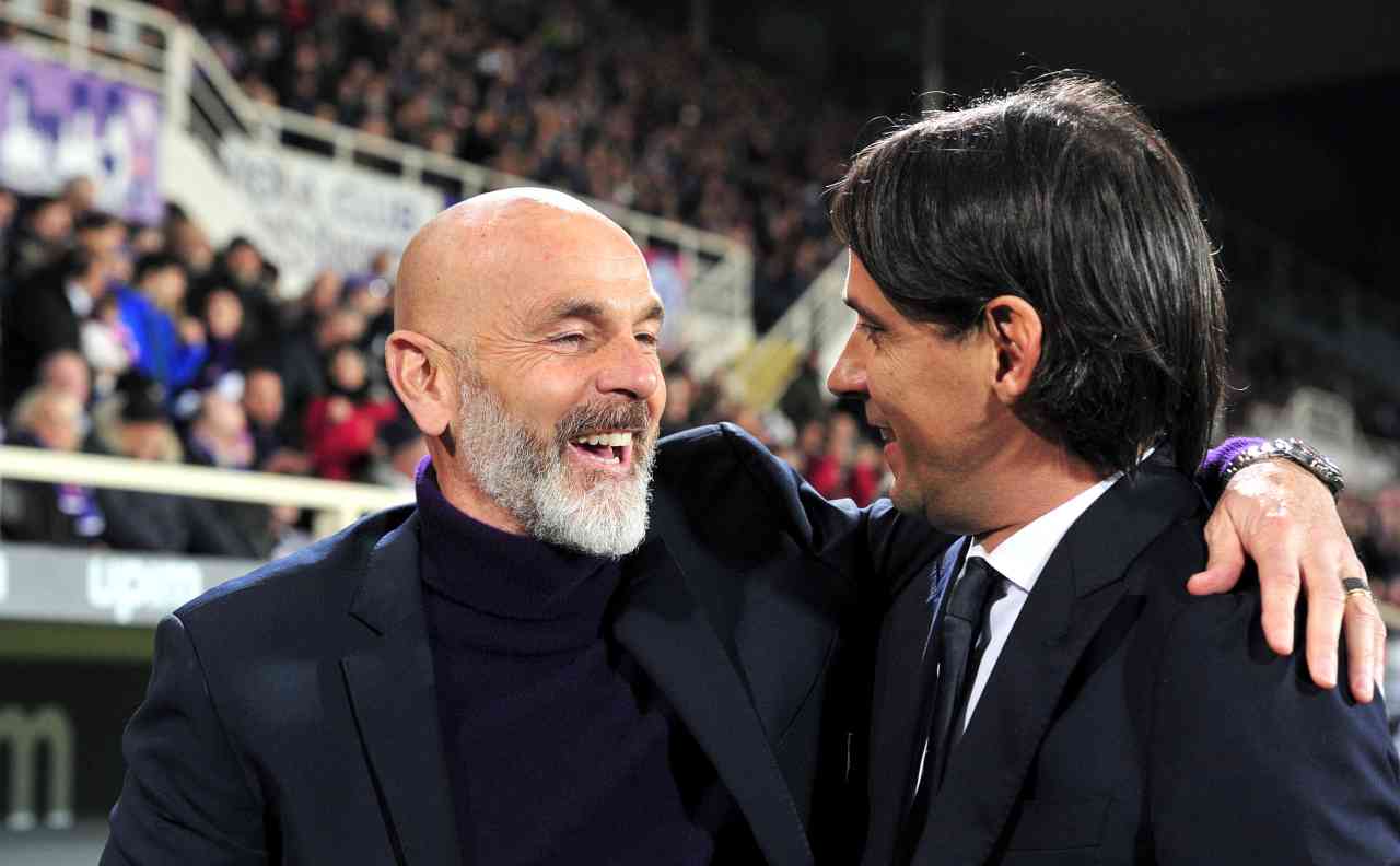 Milan e Inter, Pioli e Inzaghi si salutano
