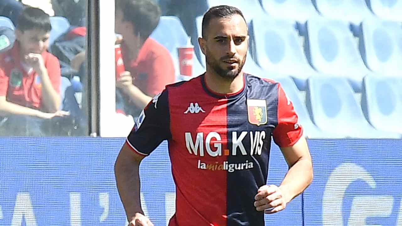 Nikola Maksimovic in campo