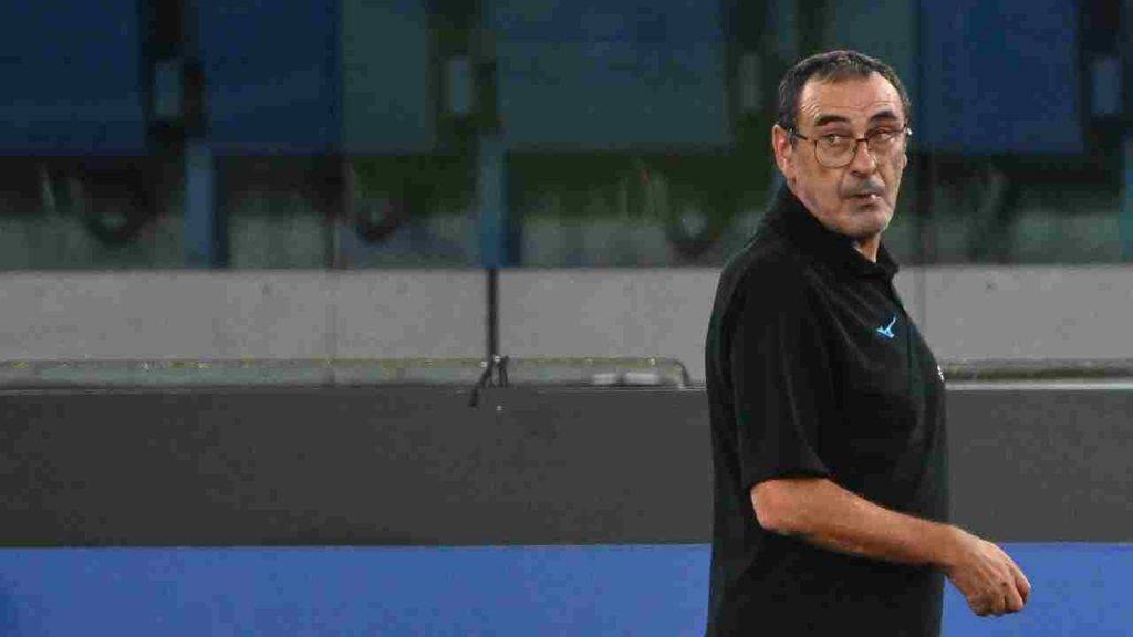 Maurizio Sarri, tecnico della Lazio